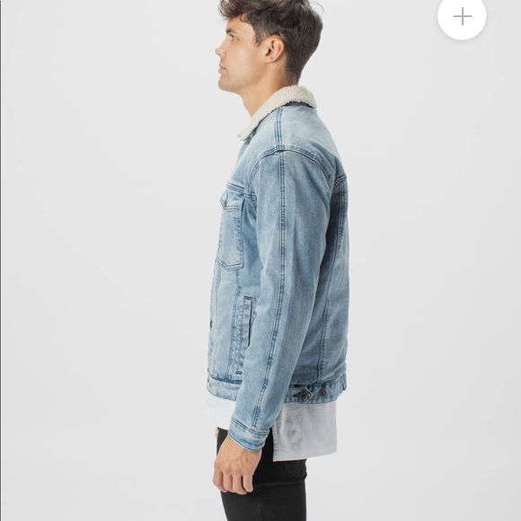 Zanerobe sherpa denim jacket - Picture 4 of 4